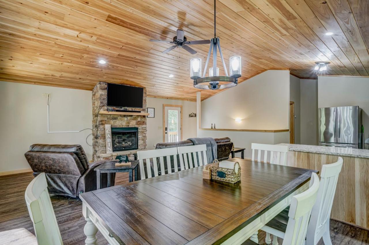 Cozy Cabin Ellijay Εξωτερικό φωτογραφία