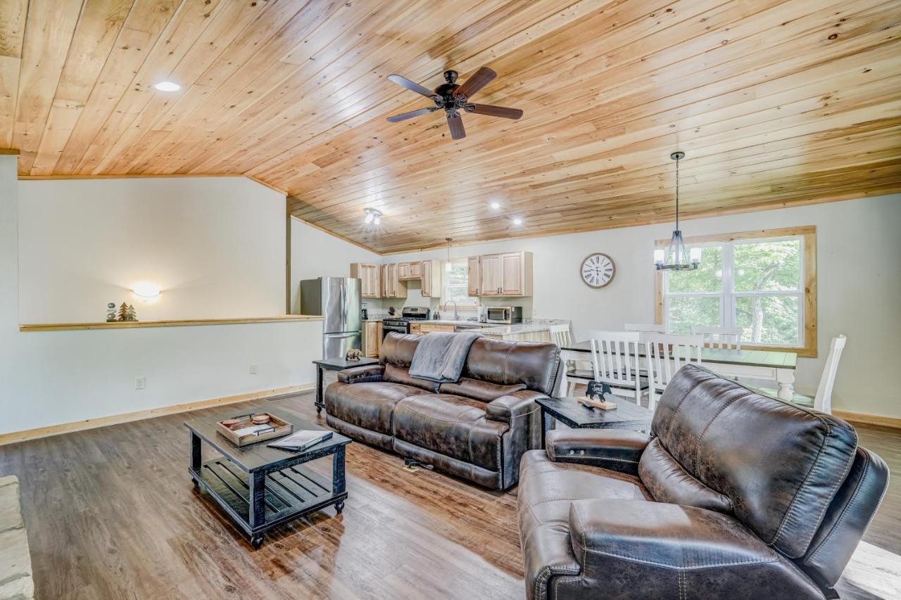 Cozy Cabin Ellijay Εξωτερικό φωτογραφία
