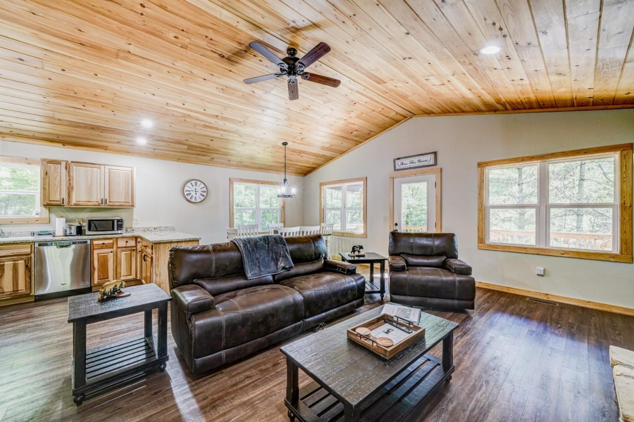 Cozy Cabin Ellijay Εξωτερικό φωτογραφία