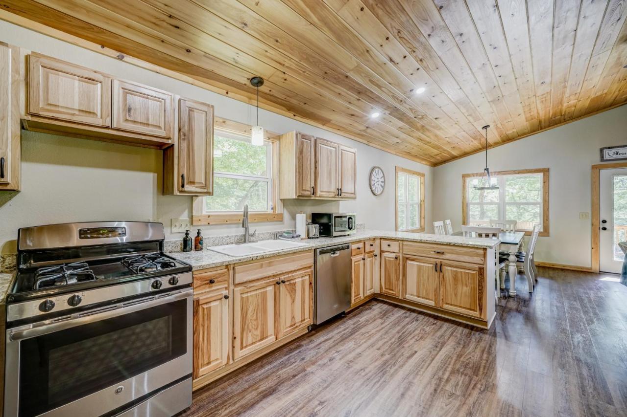 Cozy Cabin Ellijay Εξωτερικό φωτογραφία