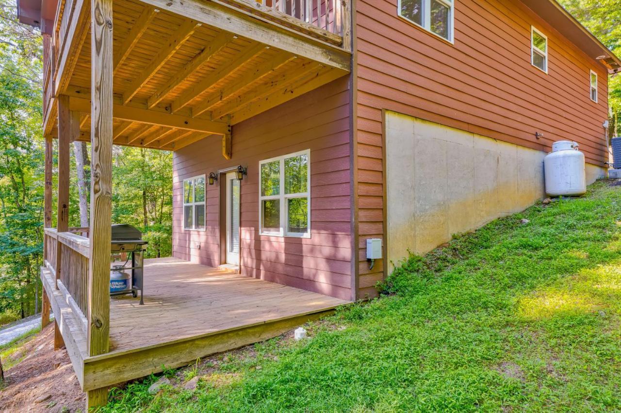 Cozy Cabin Ellijay Εξωτερικό φωτογραφία