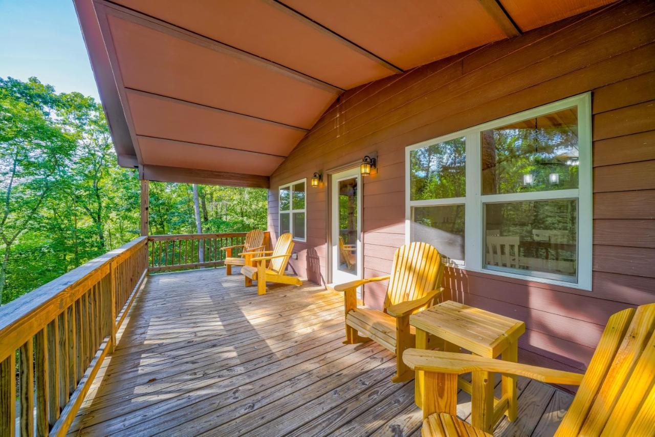 Cozy Cabin Ellijay Εξωτερικό φωτογραφία