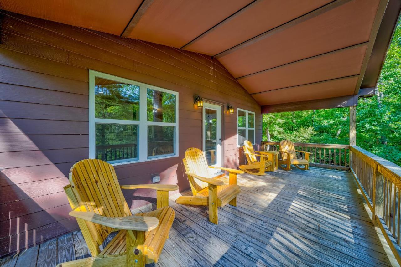 Cozy Cabin Ellijay Εξωτερικό φωτογραφία
